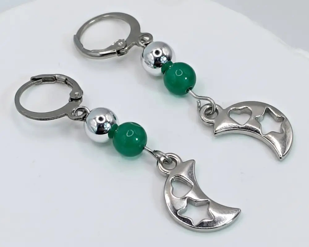 Lunavera – Oath of the Greenwood Earrings -Edelstahl Gold & Silver - Silber - Ohrringe