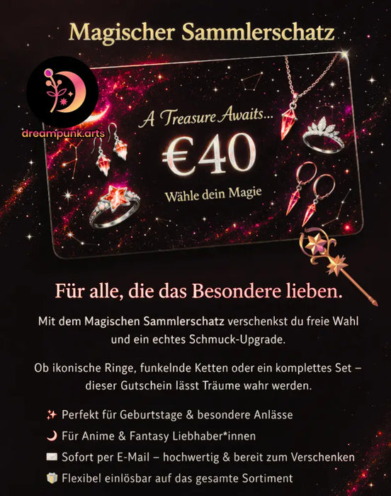 Magischer Sammlerschatz & €40 Gutschein - €40,00 - Gutschein