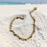 Ocean Treasure Bracelets-Sun & Moon & Smiley & Ocean - Moon - Armbänder