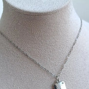 Pikass Amulet- Edelstahl Gold & Silber - Halskette