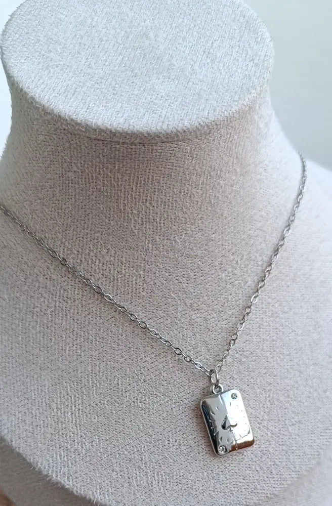 Pikass Amulet- Edelstahl Gold & Silber - Halskette