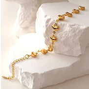 Herz Edelstahl armband