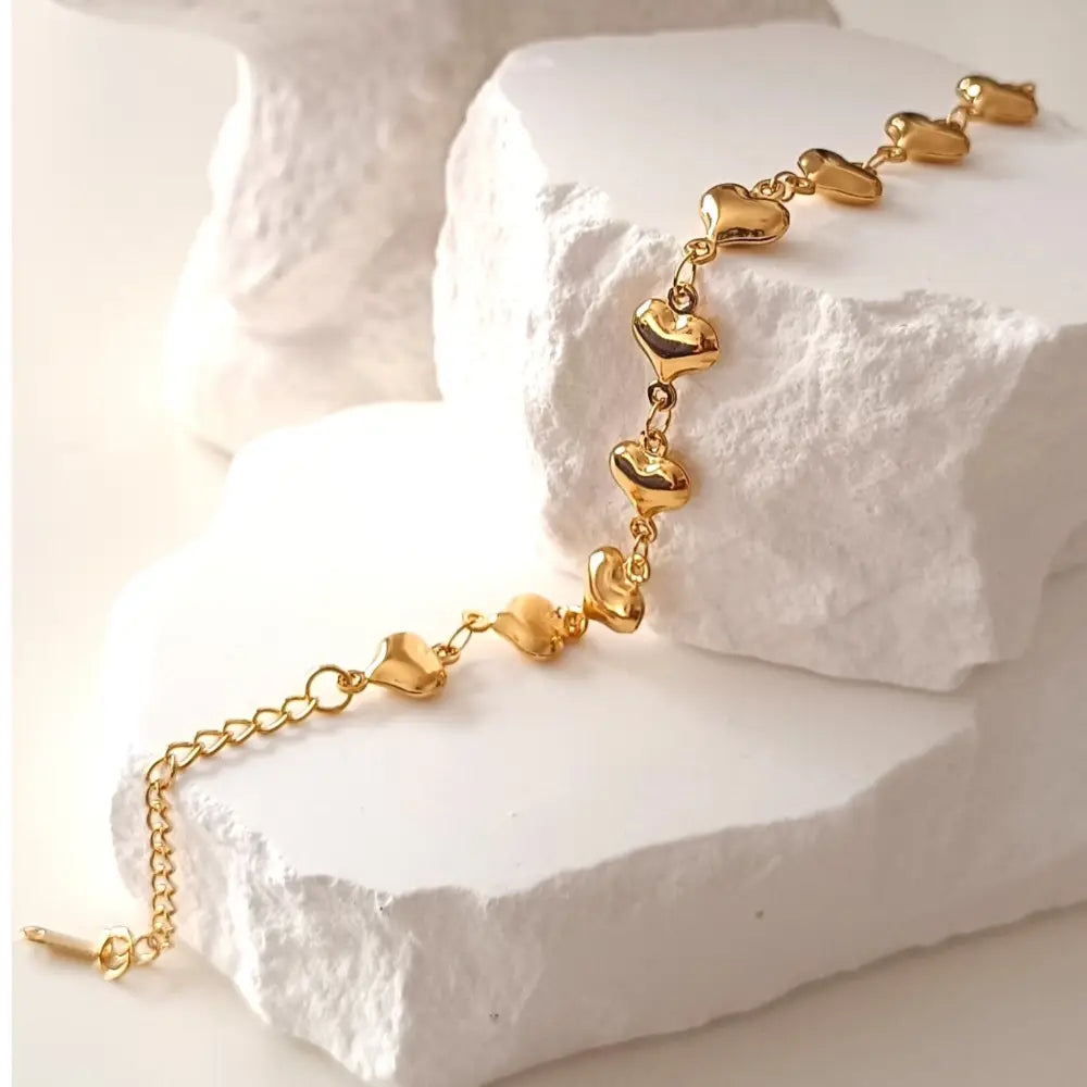 Herz Edelstahl armband