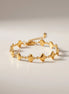 Solvaris-Heart Embrace Bracelet-Edelstahl Gold & Silver - Gold - Armbänder