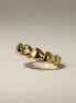 Solvaris-Heart Oath Ring-Edelstahl Gold & Silver - Gold - Ringe