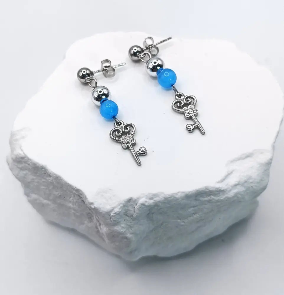 Solvaris-Messenger of the Kingdom Earrings-Edelstahl Gold & Silver - Ohrringe
