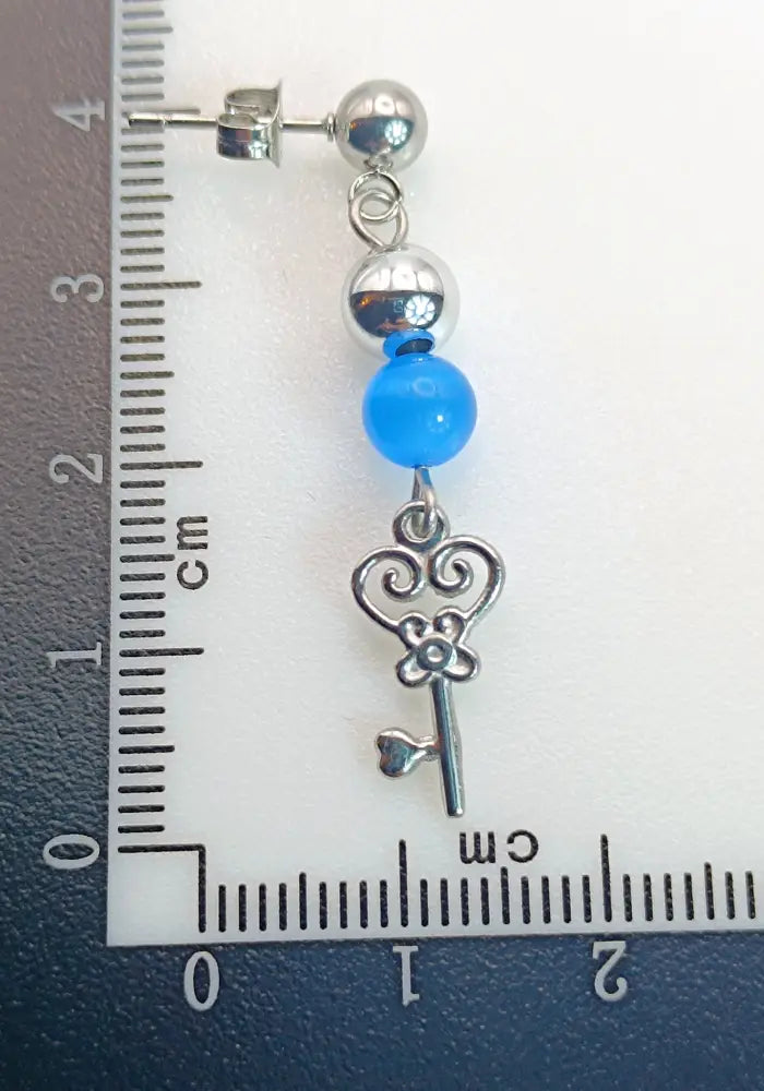 Solvaris-Messenger of the Kingdom Earrings-Edelstahl Gold & Silver - Ohrringe
