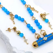 Solvaris-Messenger of the Kingdom Earrings-Edelstahl Gold & Silver - Ohrringe