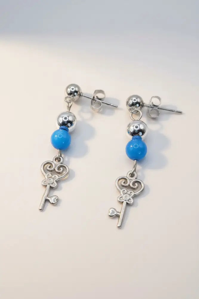 Solvaris-Messenger of the Kingdom Earrings-Edelstahl Gold & Silver - Silber - Ohrringe