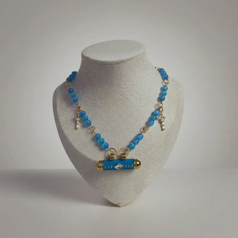 Solvaris-Messenger of the Kingdom Halskette-Edelstahl Gold & Silber - Halskette