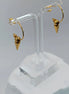 Spike Edelstahl gold ohrringe