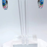 Starlight Bloom Earrings-Brass Metall - Ohrringe