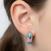 Starlight Bloom Earrings-Brass Metall - Ohrringe