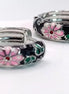 Enamel Ohrringe Schwarz